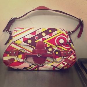 Pucci inspired purse